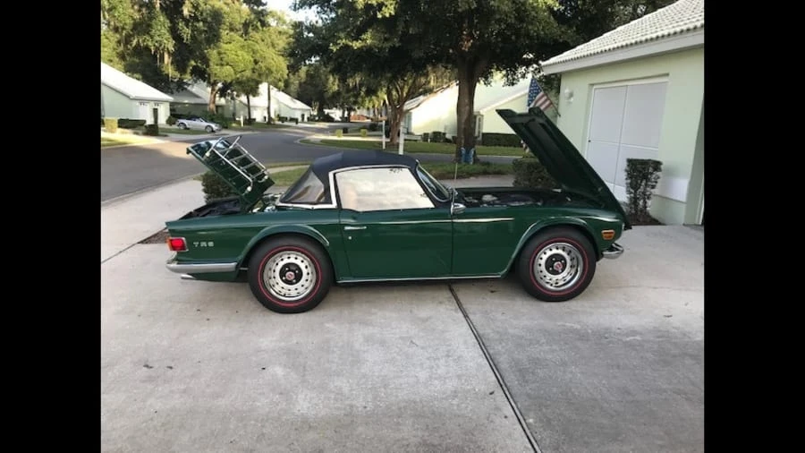 1970 Triumph TR6 (US-spec) - Image 9 of 10