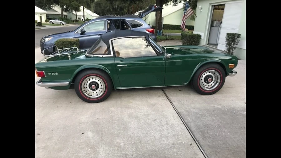 1970 Triumph TR6 (US-spec) - Image 10 of 10