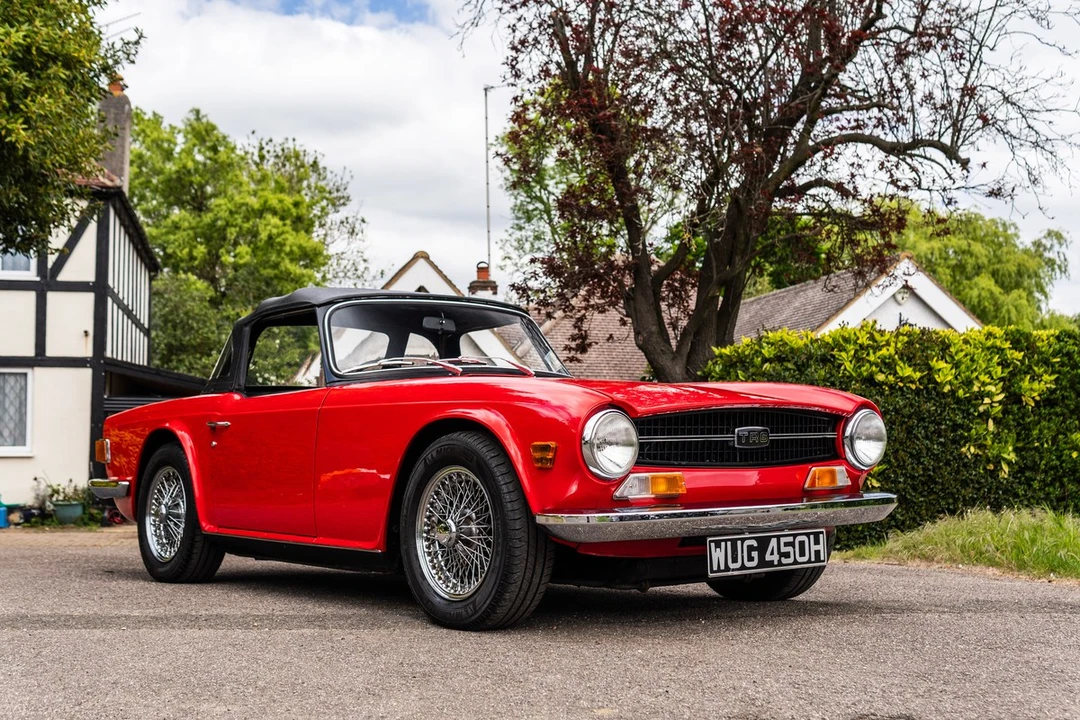 1970 Triumph TR6 CF Injected - Image 10 of 30