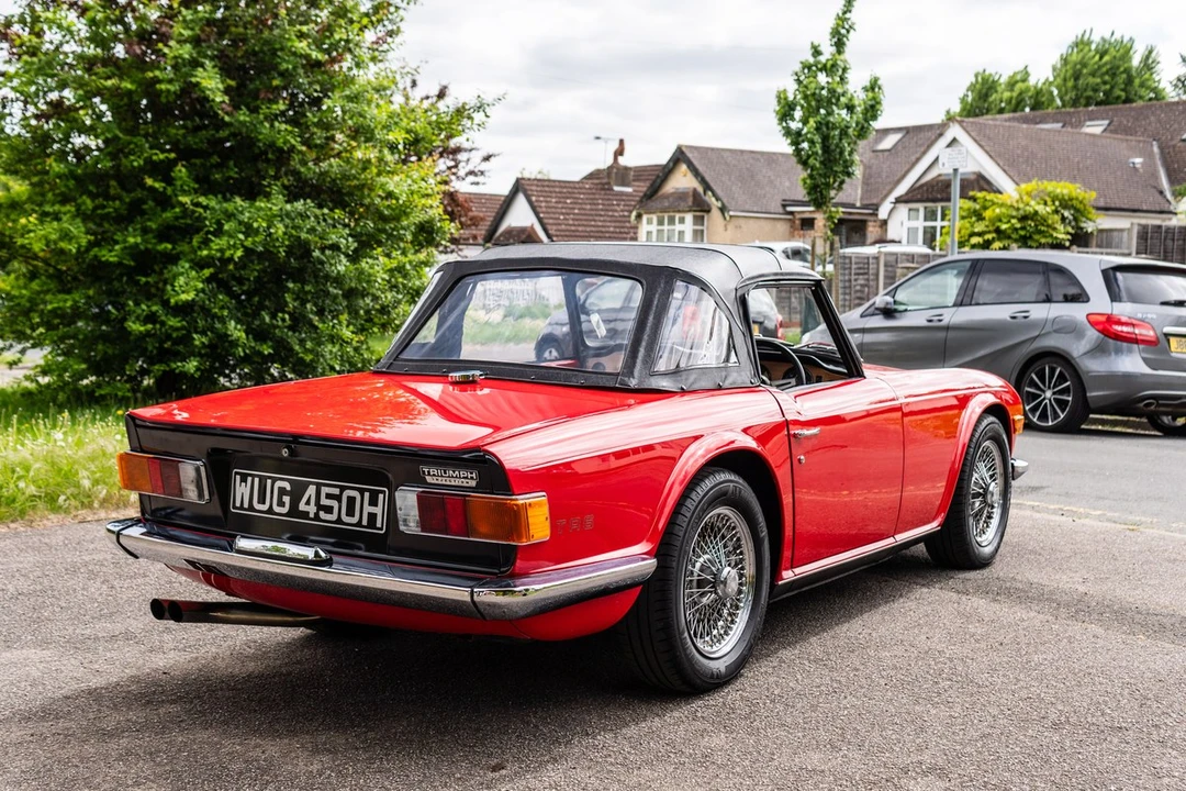1970 Triumph TR6 CF Injected - Image 13 of 30