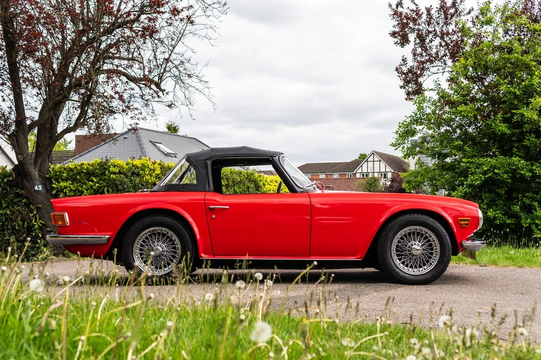 1970 Triumph TR6 CF Injected - Image 12 of 30