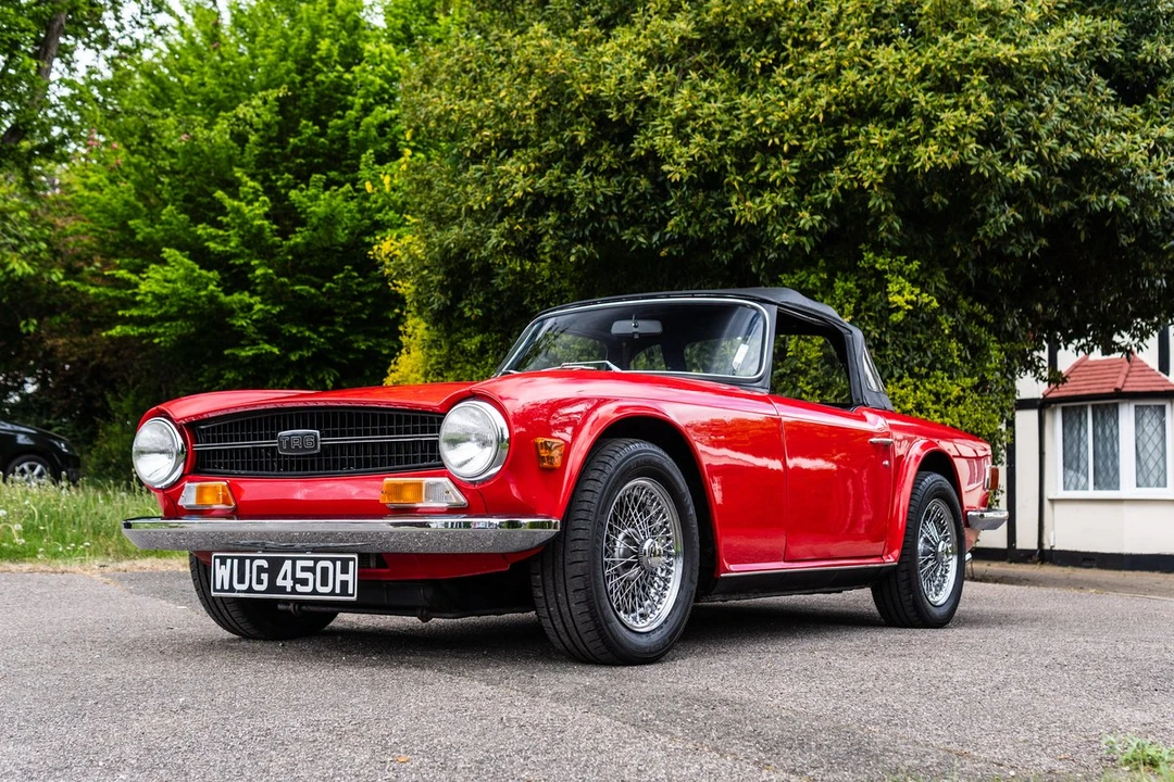 1970 Triumph TR6 CF Injected - Image 21 of 30