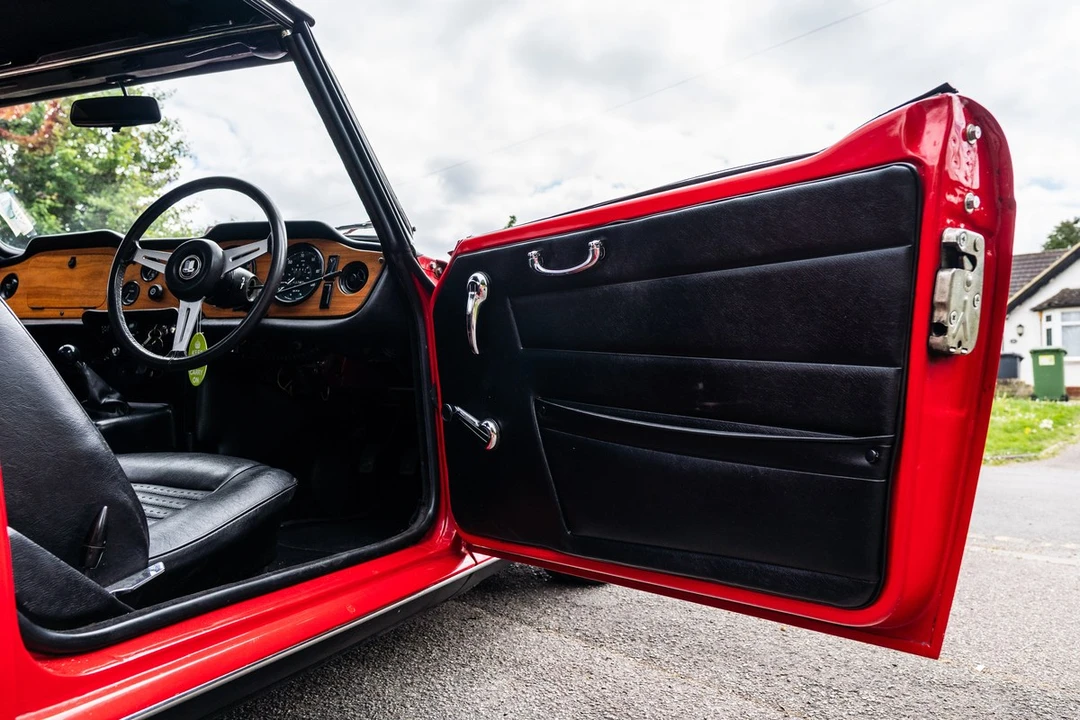 1970 Triumph TR6 CF Injected - Image 28 of 30