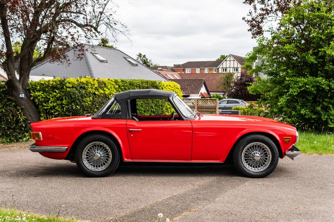 1970 Triumph TR6 CF Injected - Image 11 of 30