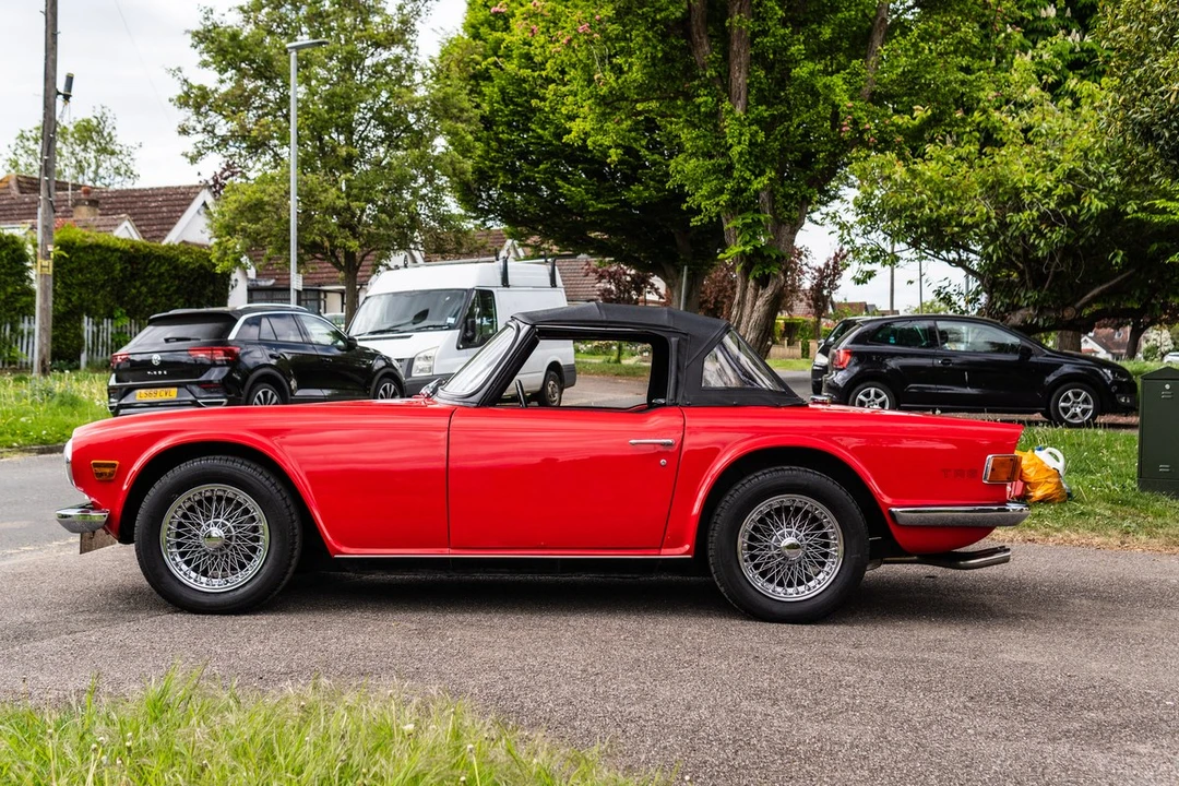1970 Triumph TR6 CF Injected - Image 18 of 30
