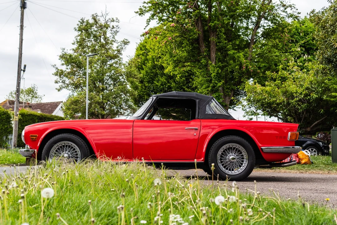 1970 Triumph TR6 CF Injected - Image 19 of 30