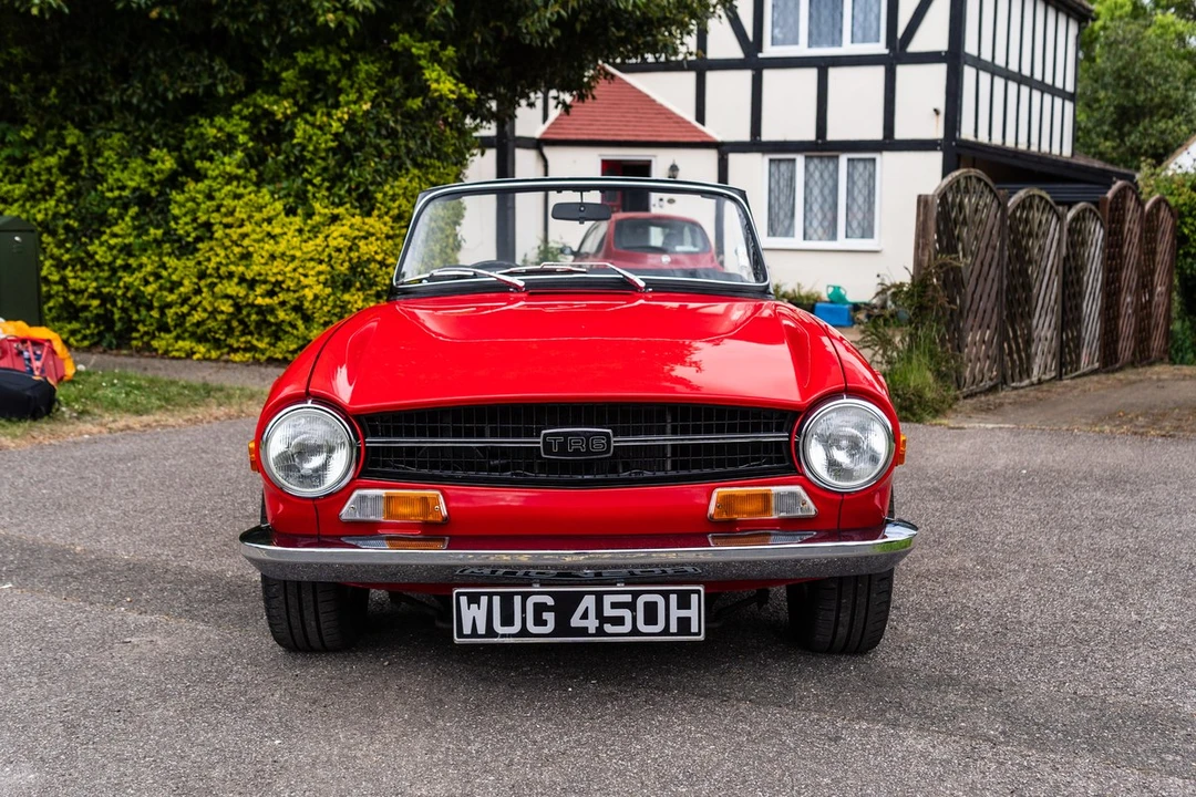 1970 Triumph TR6 CF Injected - Image 2 of 30