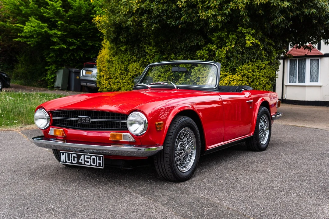 1970 Triumph TR6 CF Injected - Image 3 of 30
