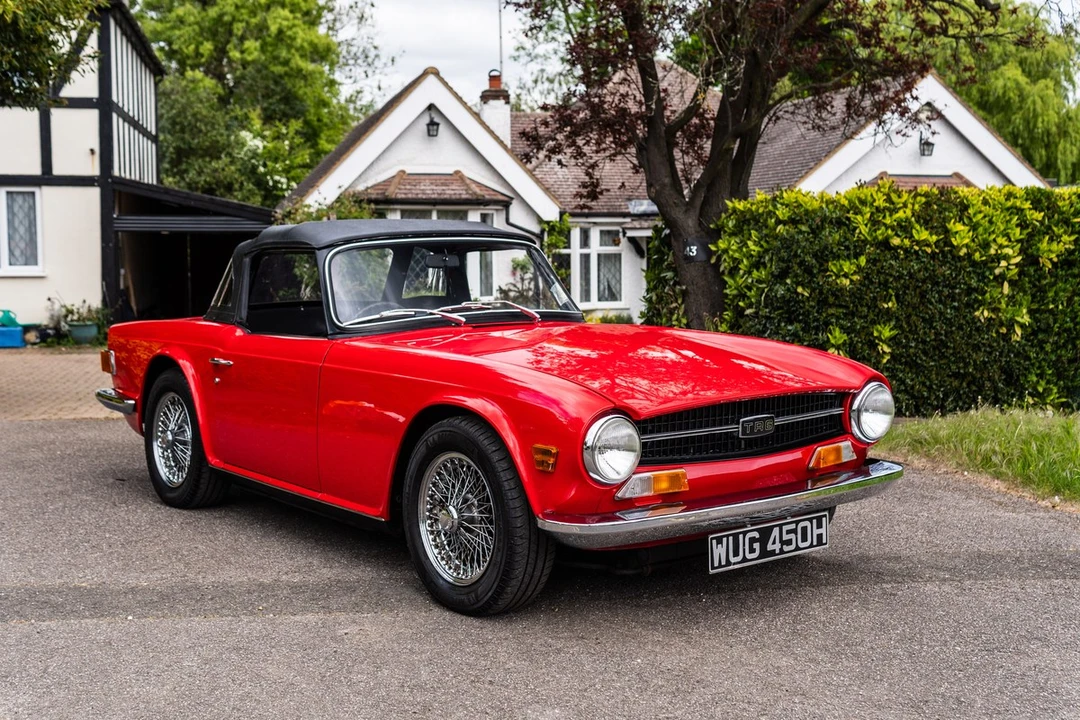 1970 Triumph TR6 CF Injected - Image 9 of 30