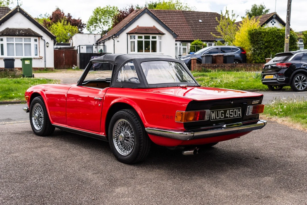 1970 Triumph TR6 CF Injected - Image 16 of 30