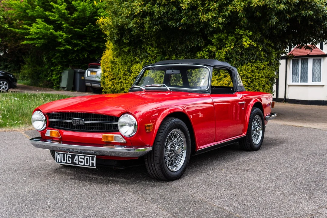 1970 Triumph TR6 CF Injected - Image 20 of 30