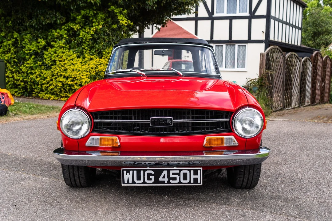 1970 Triumph TR6 CF Injected - Image 22 of 30