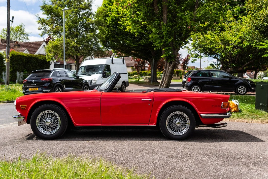 1970 Triumph TR6 CF Injected - Image 8 of 30