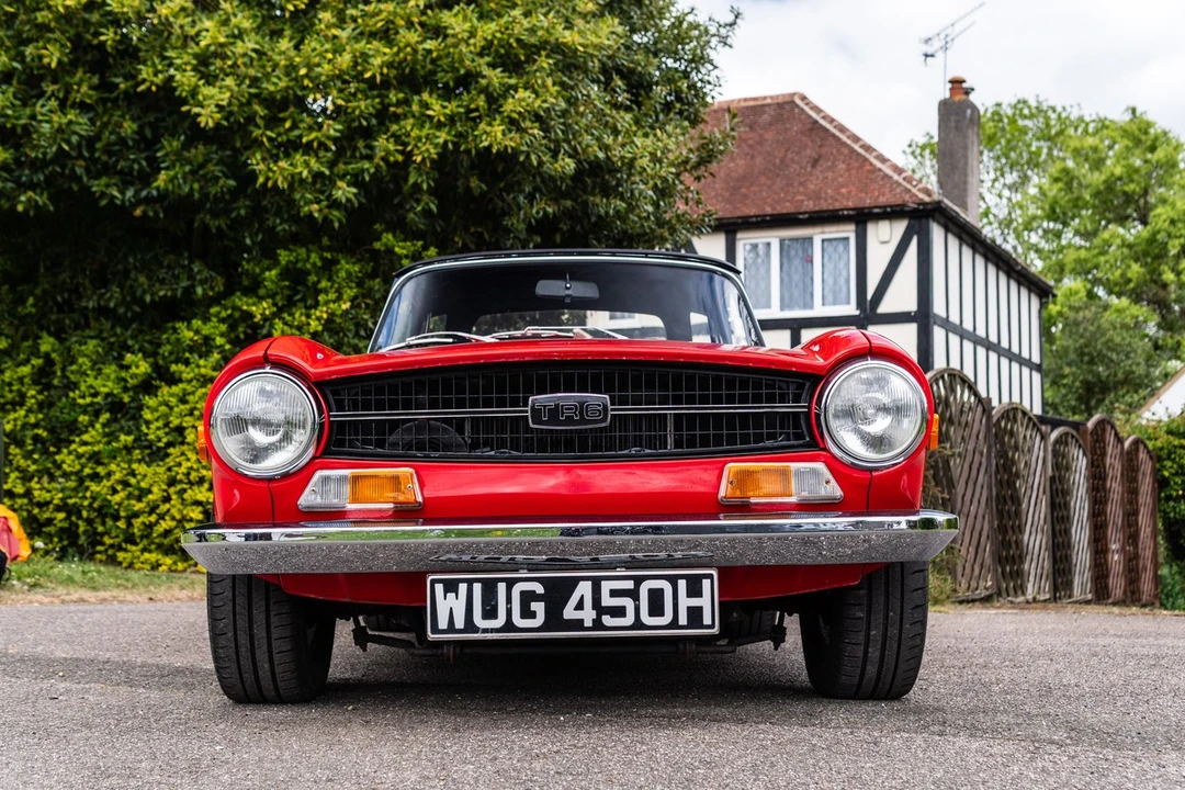 1970 Triumph TR6 CF Injected - Image 23 of 30