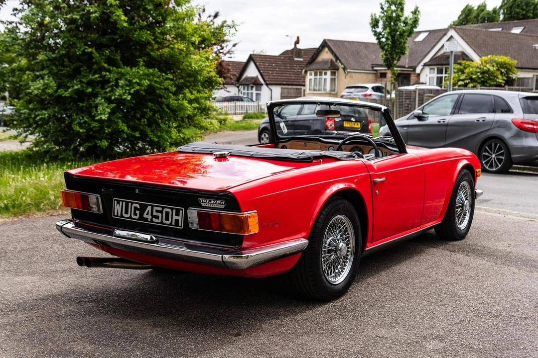 1970 Triumph TR6 CF Injected - Image 6 of 30