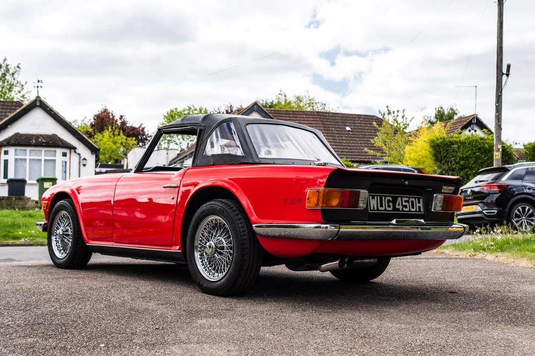 1970 Triumph TR6 CF Injected - Image 17 of 30