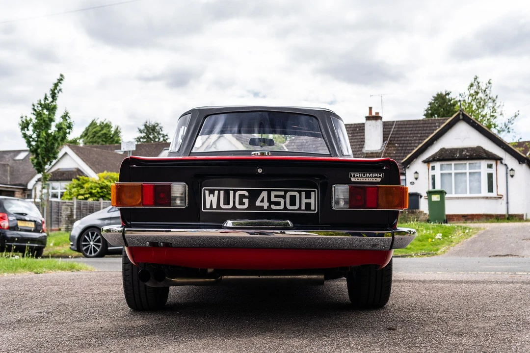 1970 Triumph TR6 CF Injected - Image 15 of 30