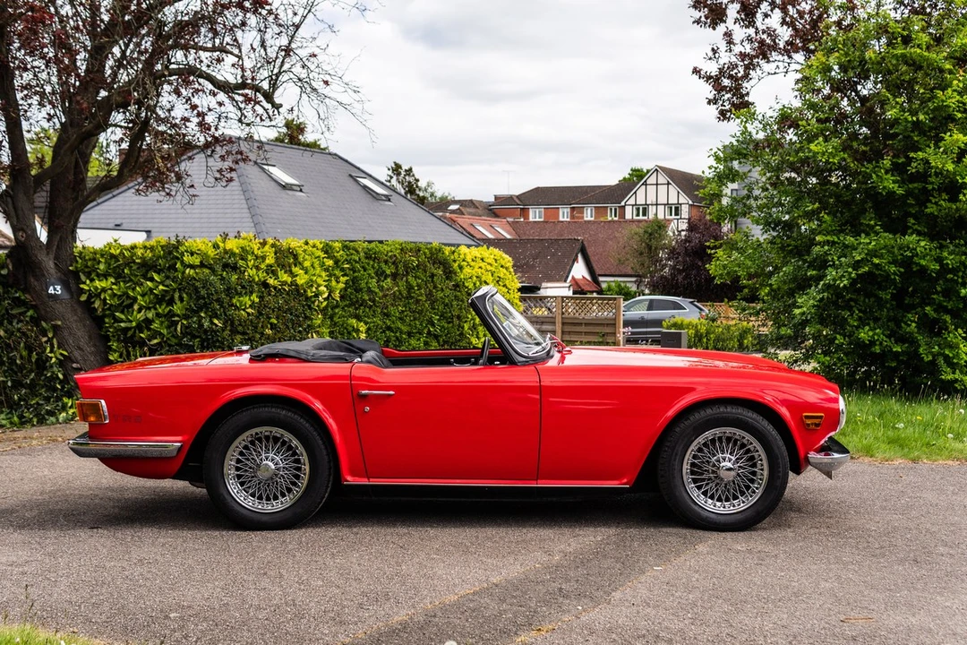 1970 Triumph TR6 CF Injected - Image 7 of 30