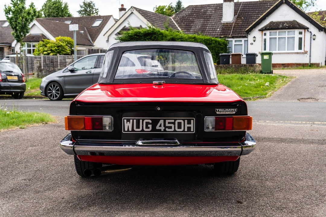1970 Triumph TR6 CF Injected - Image 14 of 30