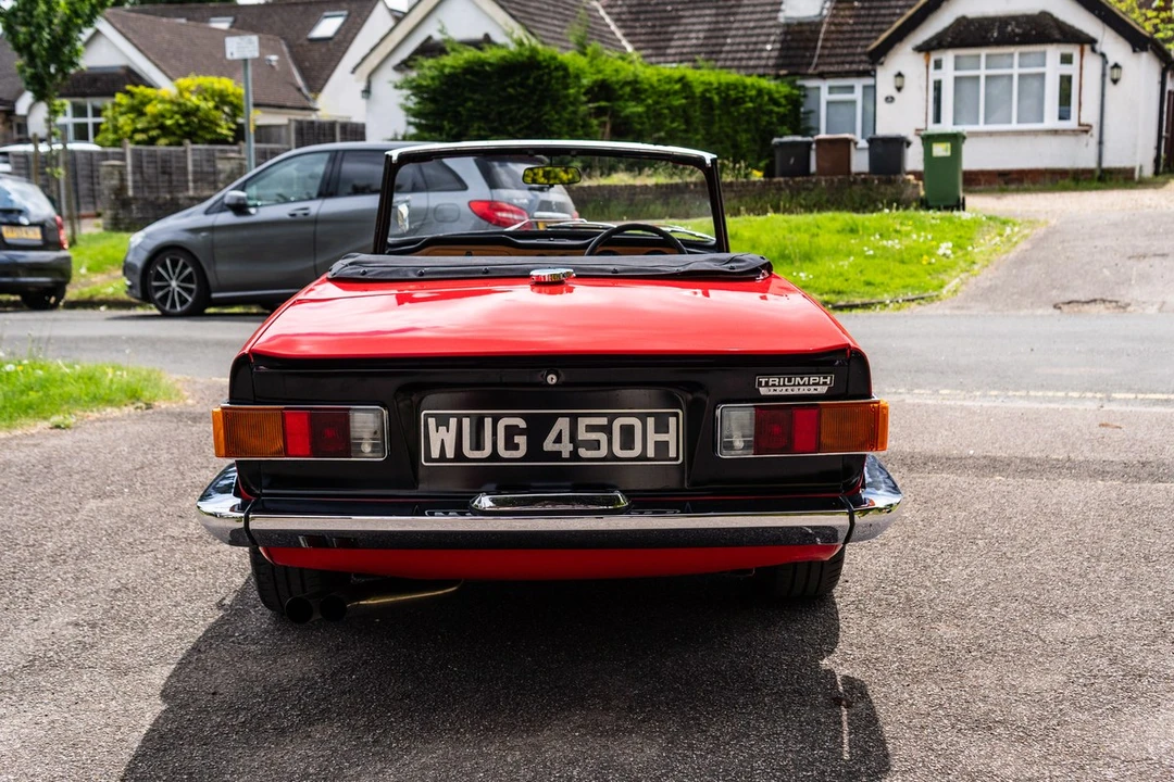1970 Triumph TR6 CF Injected - Image 5 of 30