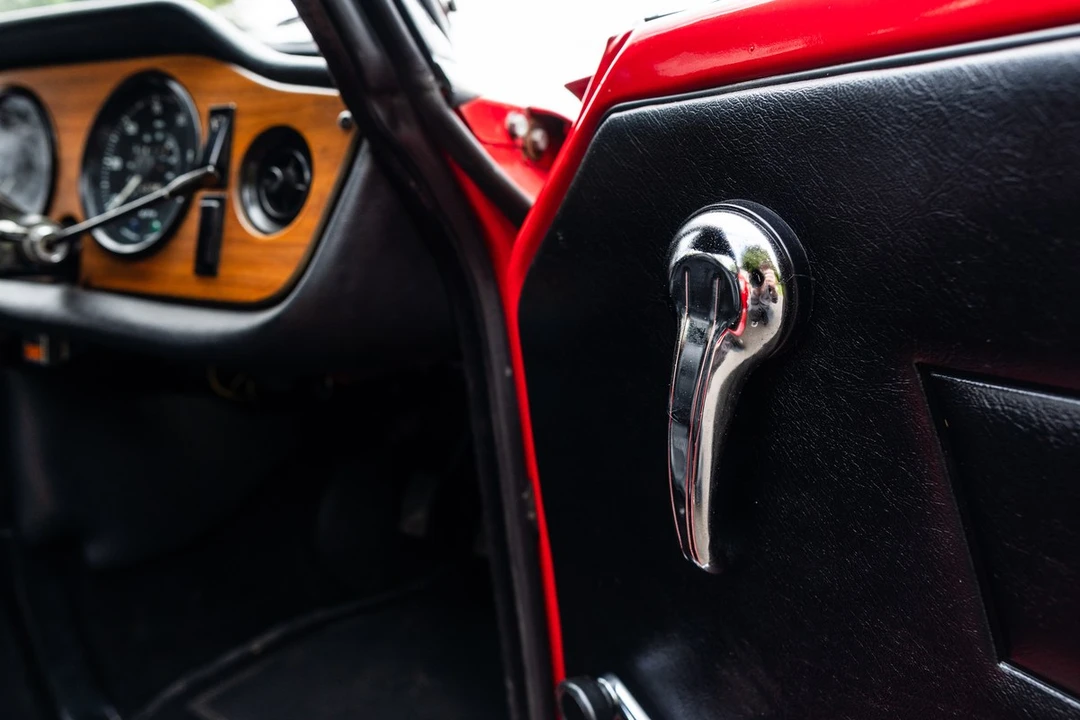 1970 Triumph TR6 CF Injected - Image 30 of 30