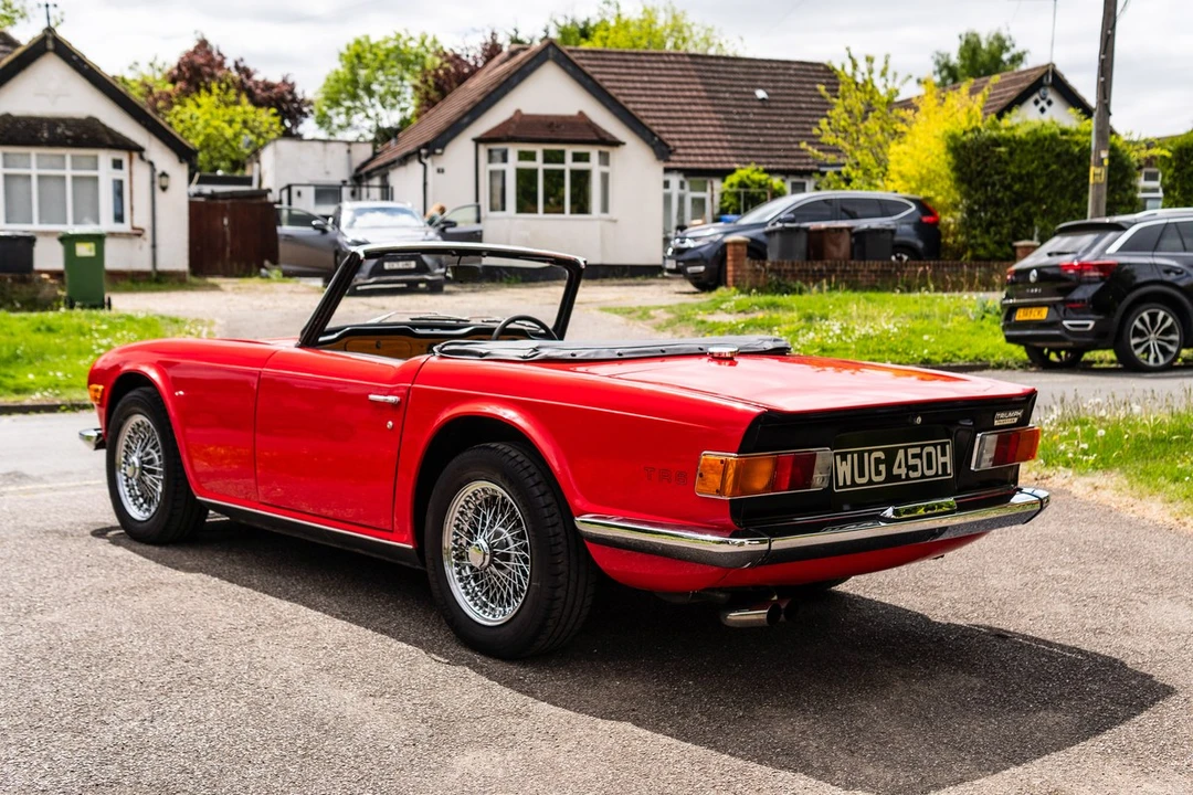 1970 Triumph TR6 CF Injected - Image 4 of 30