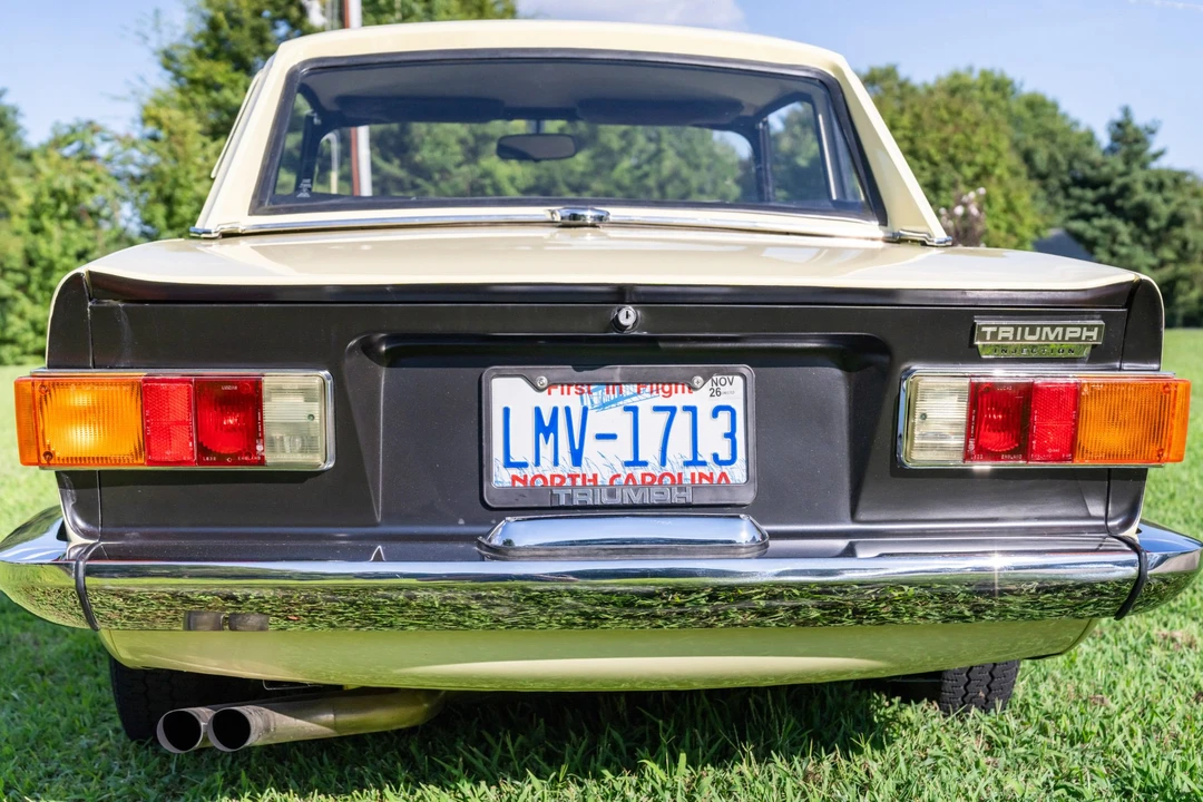 1970 Triumph TR6 CF Injected - Image 10 of 31