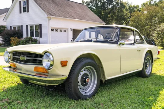 1970 Triumph TR6 PI
