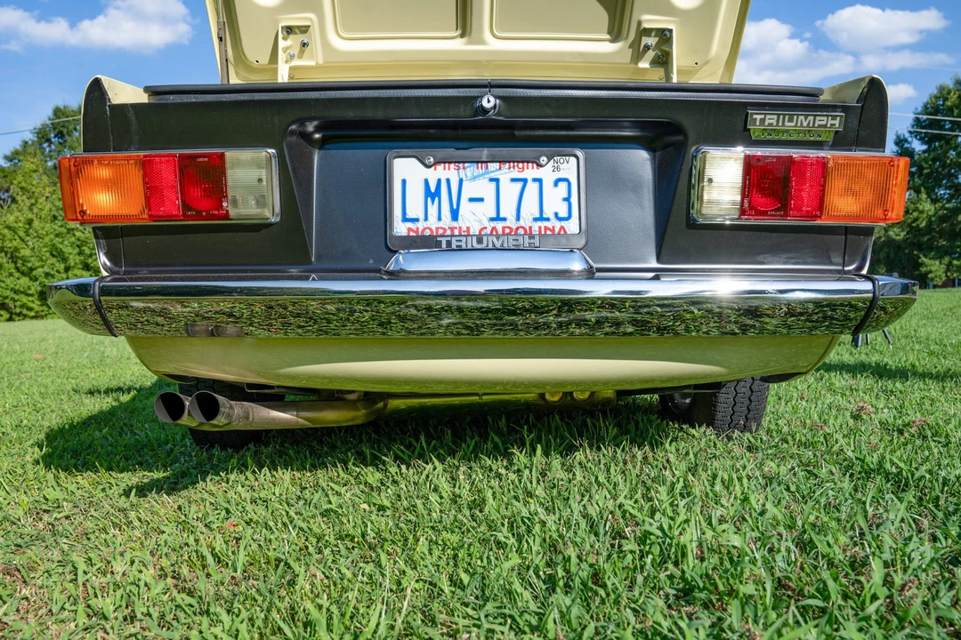 1970 Triumph TR6 CF Injected - Image 21 of 31