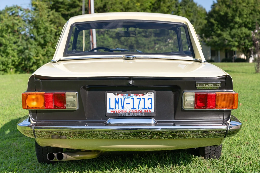 1970 Triumph TR6 CF Injected - Image 9 of 31
