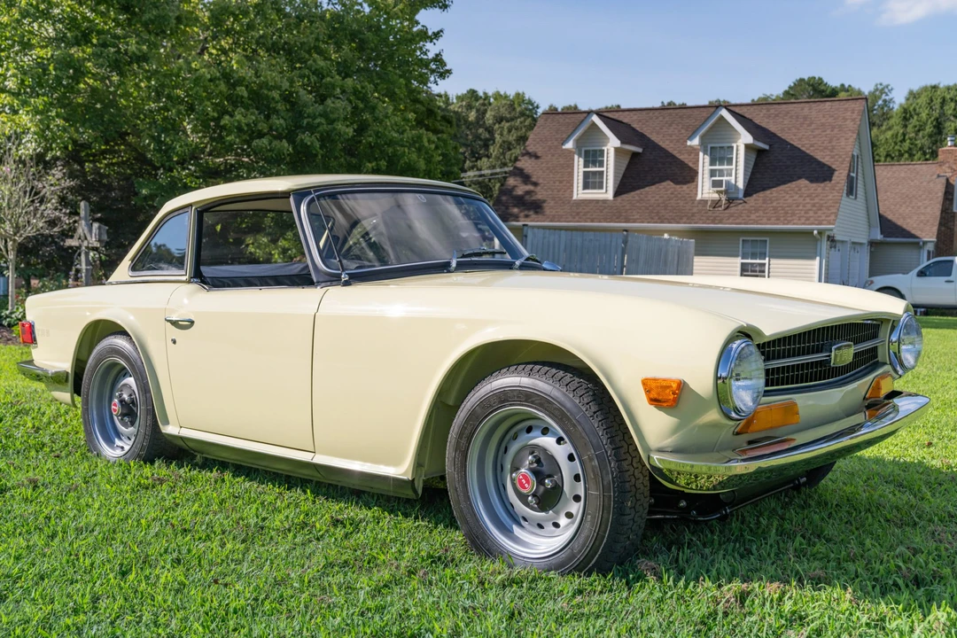 1970 Triumph TR6 CF Injected - Image 5 of 31