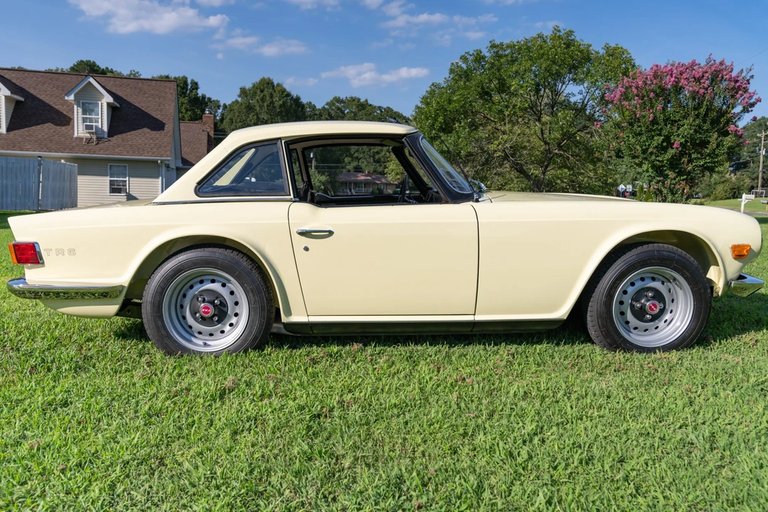 1970 Triumph TR6 CF Injected - Image 7 of 31
