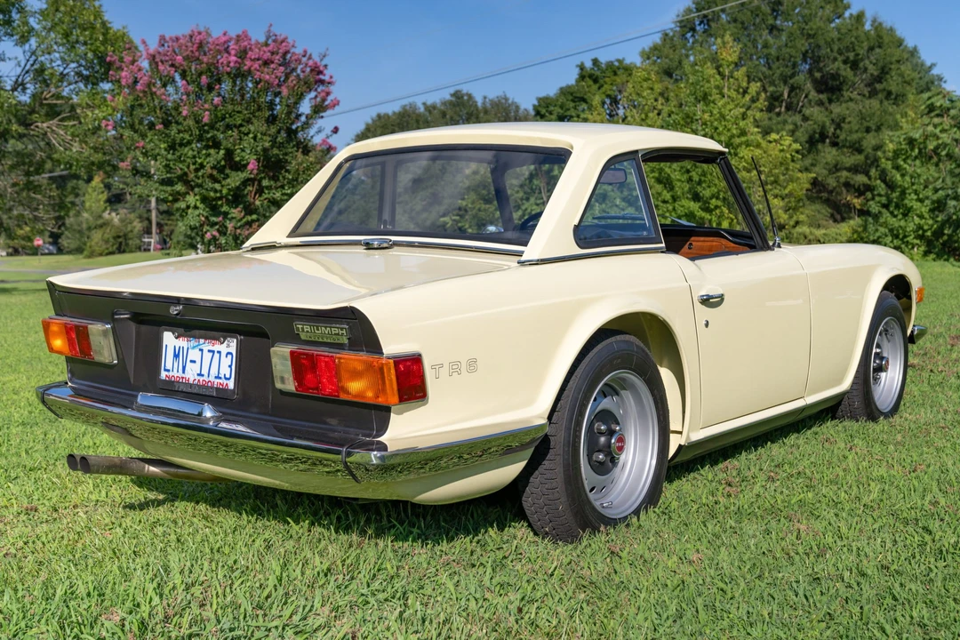 1970 Triumph TR6 CF Injected - Image 8 of 31