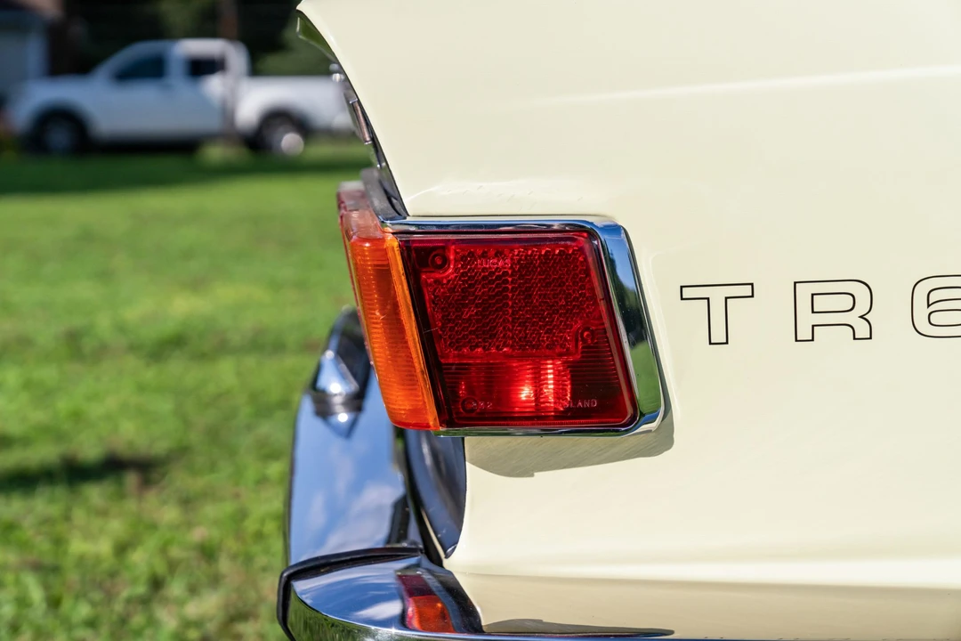 1970 Triumph TR6 CF Injected - Image 29 of 31