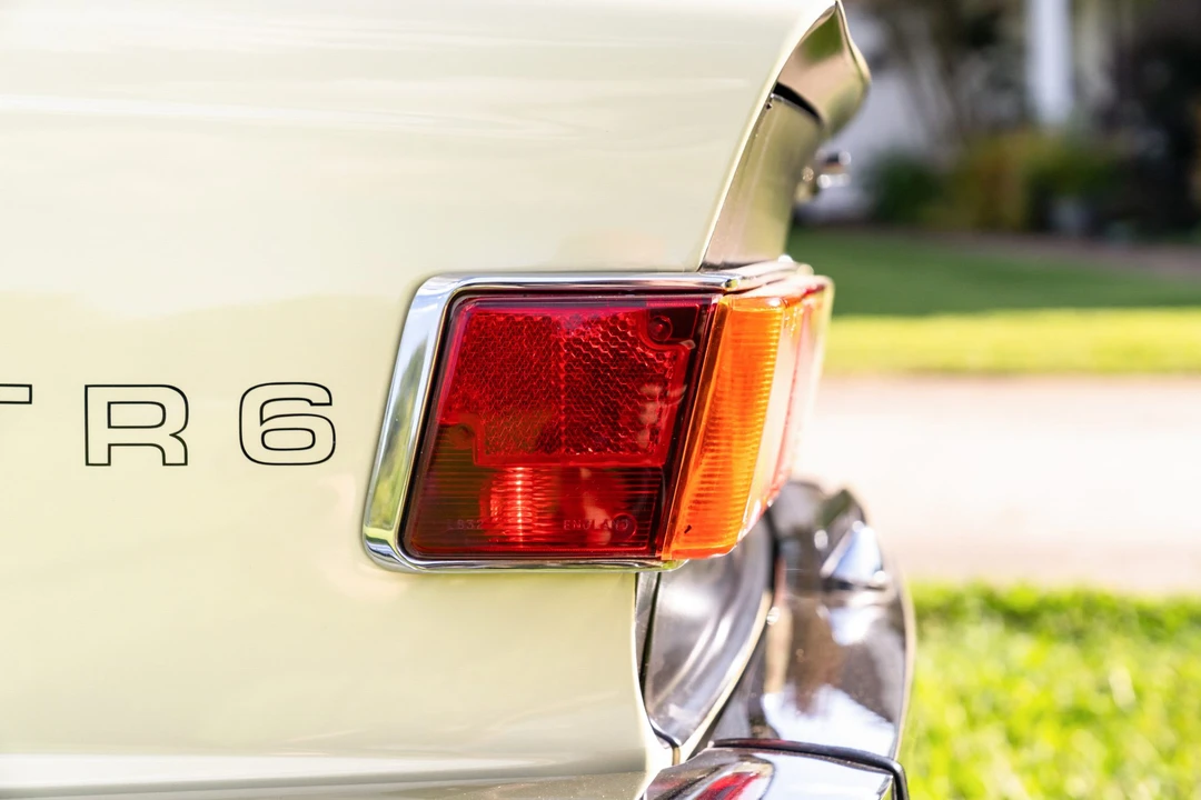 1970 Triumph TR6 CF Injected - Image 30 of 31