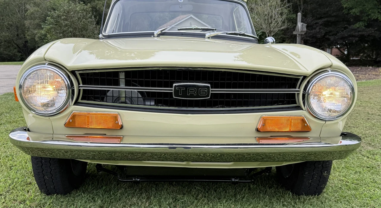 1970 Triumph TR6 CF Injected - Image 4 of 31
