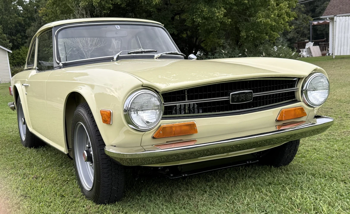 1970 Triumph TR6 CF Injected - Image 14 of 31