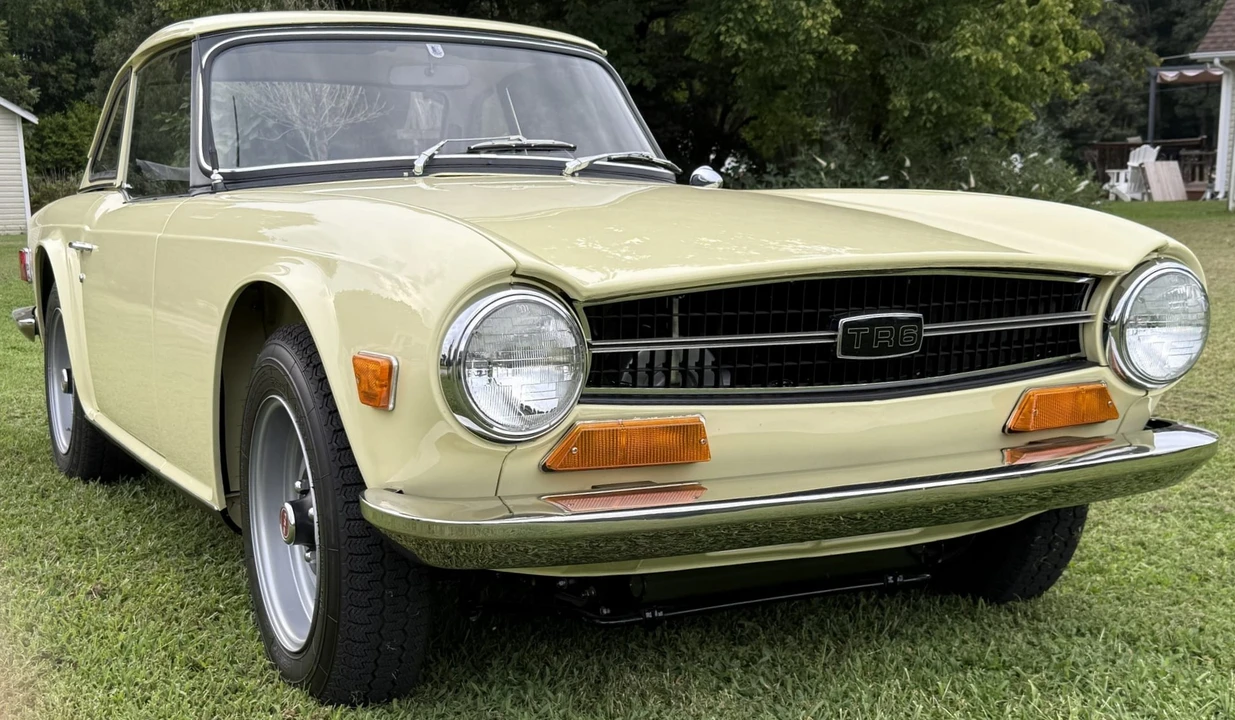 1970 Triumph TR6 CF Injected - Image 15 of 31