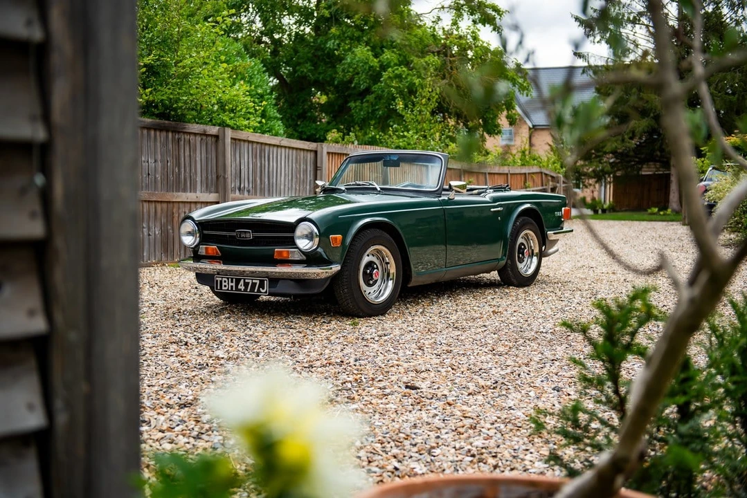 1970 Triumph TR6 CF Injected - Image 3 of 30