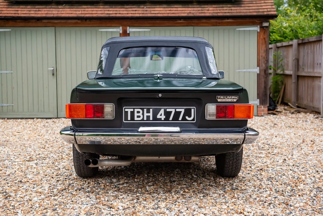 1970 Triumph TR6 CF Injected - Image 26 of 30