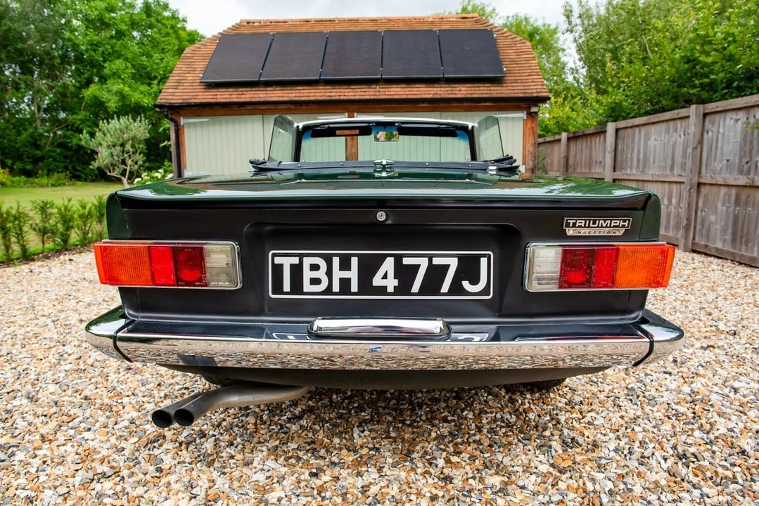 1970 Triumph TR6 CF Injected - Image 20 of 30