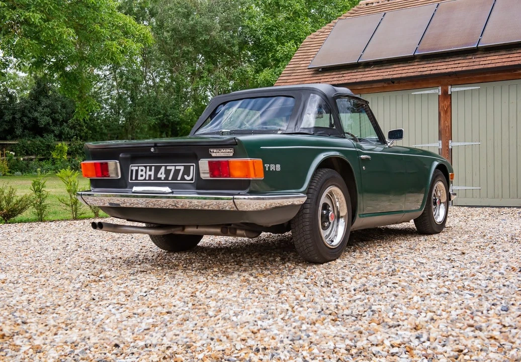 1970 Triumph TR6 CF Injected - Image 27 of 30