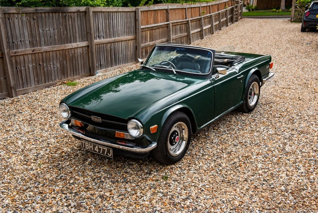1970 Triumph TR6 CF Injected - Image 7 of 30