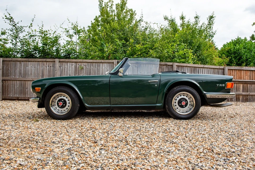 1970 Triumph TR6 CF Injected - Image 8 of 30