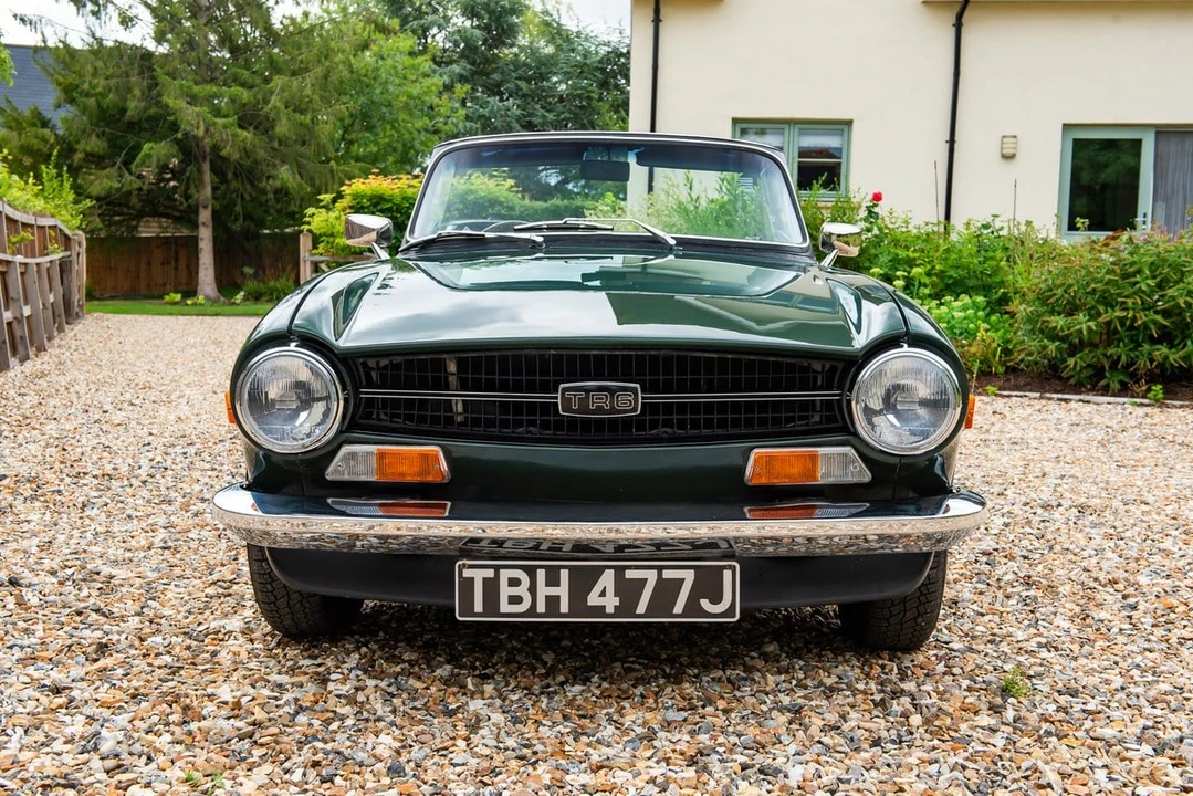 1970 Triumph TR6 CF Injected - Image 18 of 30