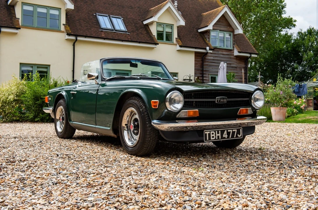 1970 Triumph TR6 CF Injected - Image 5 of 30