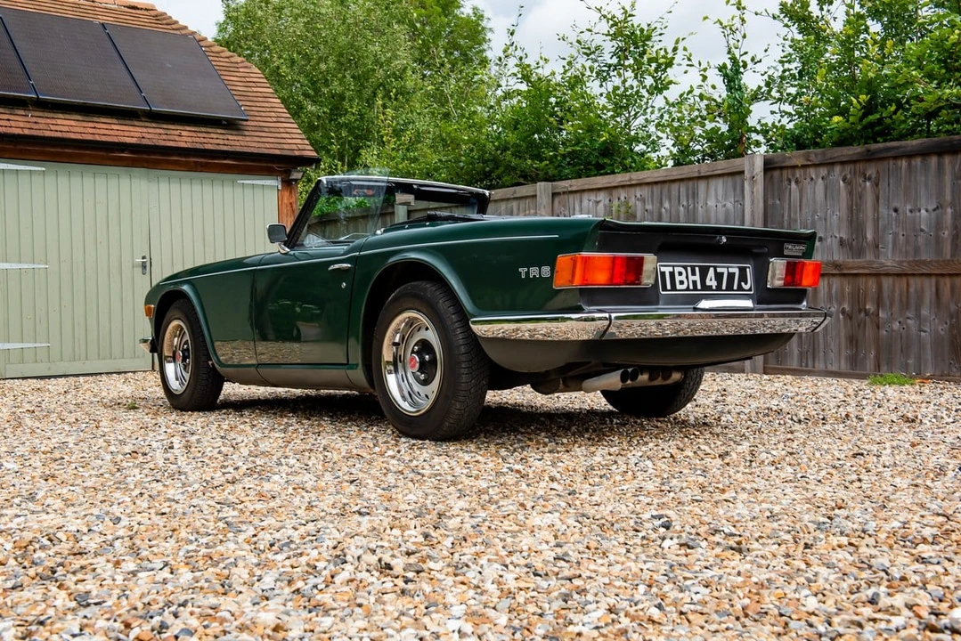 1970 Triumph TR6 CF Injected - Image 10 of 30