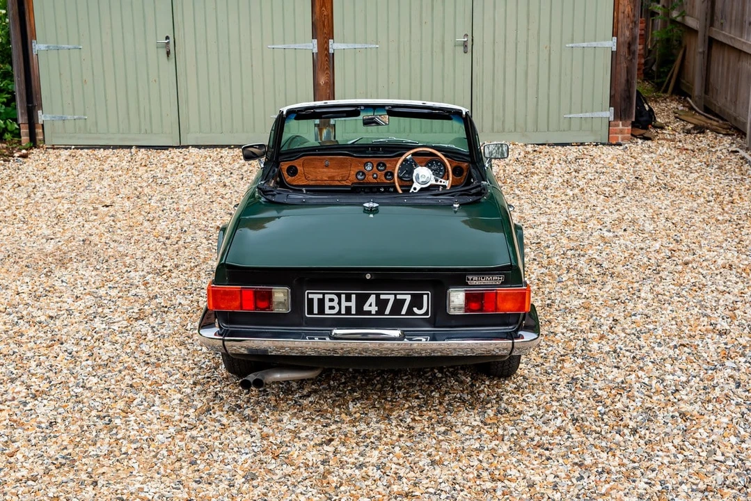 1970 Triumph TR6 CF Injected - Image 13 of 30