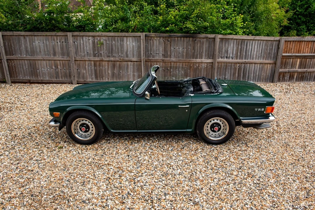1970 Triumph TR6 CF Injected - Image 9 of 30