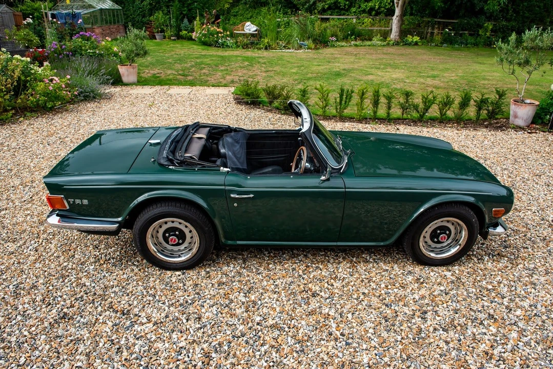 1970 Triumph TR6 CF Injected - Image 17 of 30